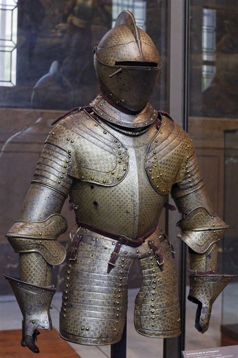 Filehalf Armour Francis Ii Musee Armee Invg119 Wikimedia Commons