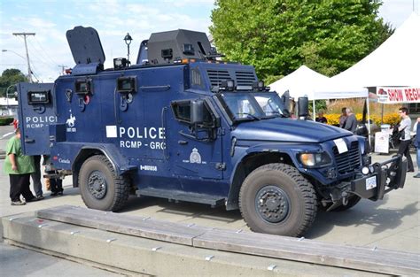 Rcmp International Tactical Armored Vehicle Commercial Vehicle