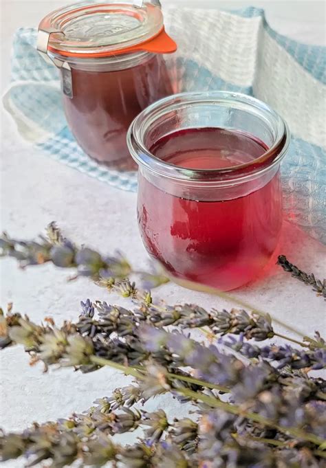 With Just Three Ingredients Lavender Simple Syrup Is A Great Way To Add
