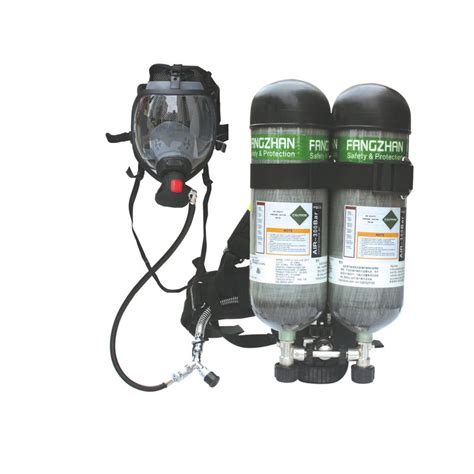 Carbon Fiber Fire Breathing Equipment Durable Fireman Breathing Apparatus