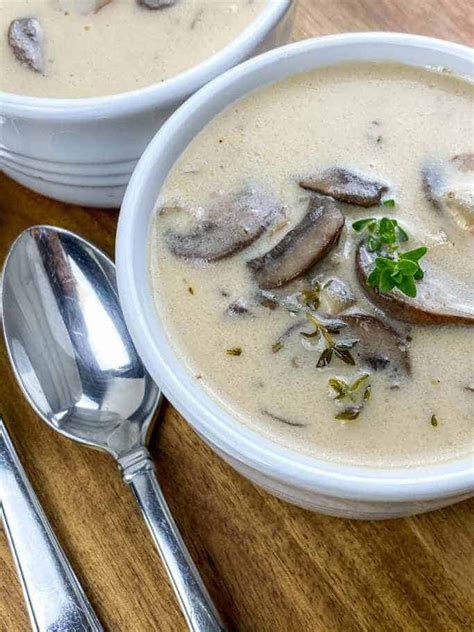 Easy Cream Of Mushroom Soup From Scratch Tiny Kitchen Divas