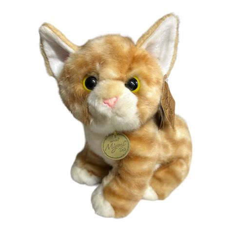 Aurora World Miyoni Tots Orange Tabby Kitten 10in Plush For Sale Online