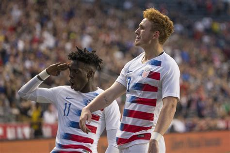 Usmnt Rising Stars Profiled By Us Soccer As 2022 World Cup Cycle Begins