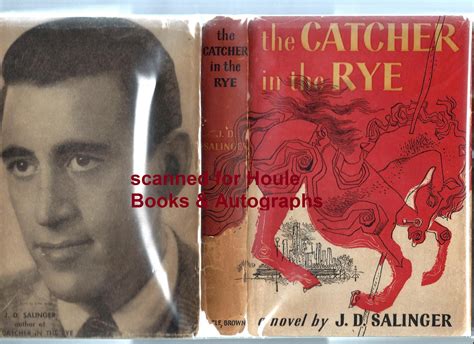 the catcher in the rye by salinger j d very good hardcover 1951 1st edition houle rare