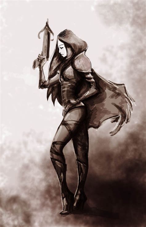 Diablo Demon Hunter Concept By Anhaka On Deviantart