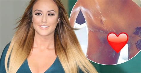 Charlotte Crosby Almost Posted Full Frontal Naked Snap