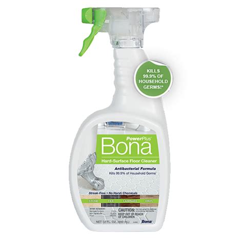 Bona Powerplus Antibacterial Hard Surface Floor Cleaner