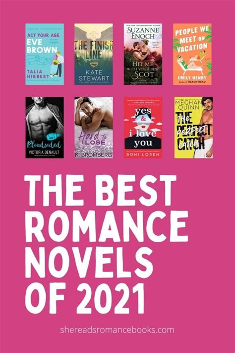 The Best Romance Novels Of That Every Romance Book Lover Must Read She Reads Romance Books