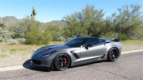 Bill Mcgees C7 Corvette Z06 On Forgeline One Piece Forged Monoblock