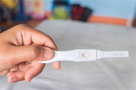 First Response Pregnancy Test Faint Line Heres All You Need To Know