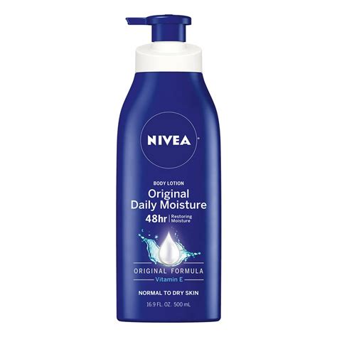 Nivea Original Daily Moisture Hand And Body Lotion Use After Hand
