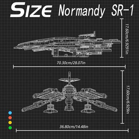 Mass Effect Normandy Sr 1 Space Moc 21578 By Elijahlittle With 1884