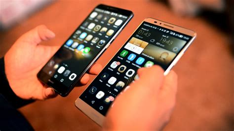 Huawei Unveils Ascend Mate 7 Smartphone