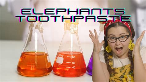 How To Make Elephants Toothpaste Tiny Treehouse Tv Youtube
