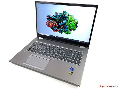 Hp Zbook Fury G Review Mobile Workstation With K Dreamcolor Display Trendradars