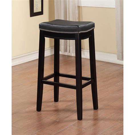 Discover ideas for renovating home bars, including inspiration for basement bar layouts and remodels. Linon Home Decor Claridge 30 in. Black Cushioned Bar Stool ...