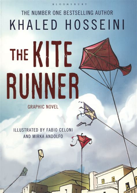 The Kite Runner The Graphic Novel By Hosseini Khaled 9781408815250 Brownsbfs