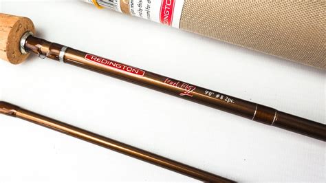 REDINGTON RED FLY 2 9 8 2 PIECE FLY ROD Vintage Fishing Tackle