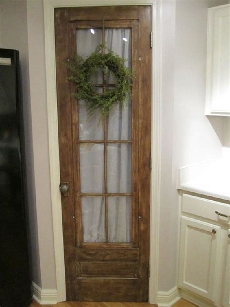 You can choose from rustic barn doors, modern barn doors or those that mirror your cabinets like these. Awesome Unique Pantry Door Design Ideas to Add Character ...