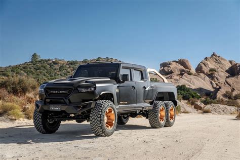 Rezvani Hercules 6x6 Debuts With 225000 Base Price And Optional 1300