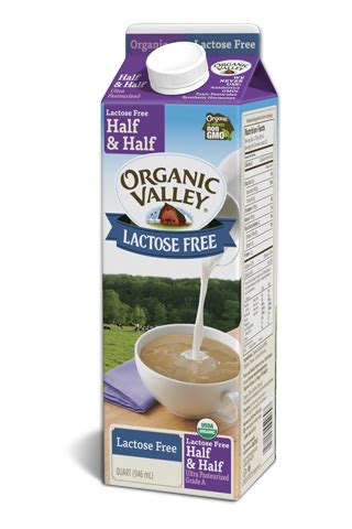 Organic Half and Half from Certified Organic Milk and Cream | Organic milk, Organic valley ...