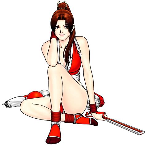 mai shiranui art the king of fighters 98 ultimate match art gallery king of fighters