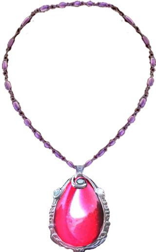 Pink Amulet 3d Necklace 2 By Princessamulet16 On Deviantart