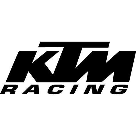 Ktm Racing Logo Png Clip Art Library