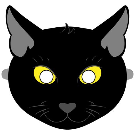 Cat Face Printable