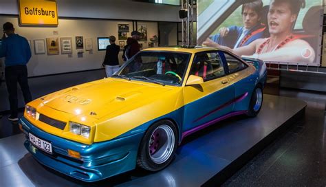 Der Geliebte Und Verlachte Opel Manta Neu Als Elektroauto Teslamagde