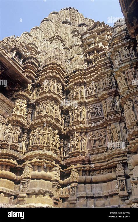 Lakshmana Temple X Xi Centuries Khajuraho Group Of Monuments Unesco