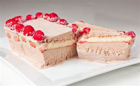 Semifreddo Is A Traditional Type Of Semi Frozen Desserts This Recipe Features Chocolate Mixed
