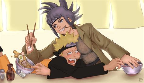 Uzumaki Naruto And Mitarashi Anko Naruto And 1 More Danbooru