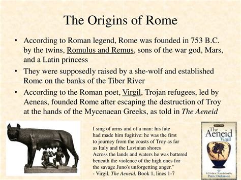 Ppt The Rise Of Rome Powerpoint Presentation Free Download Id