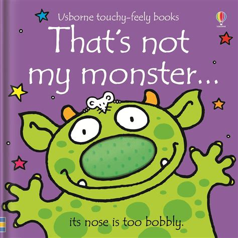 Usborne Books Thats Not My Monster Toys N Tuck