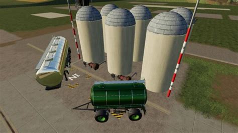 Fs19 Liquid Silo V1 Farming Simulator 19 Mods