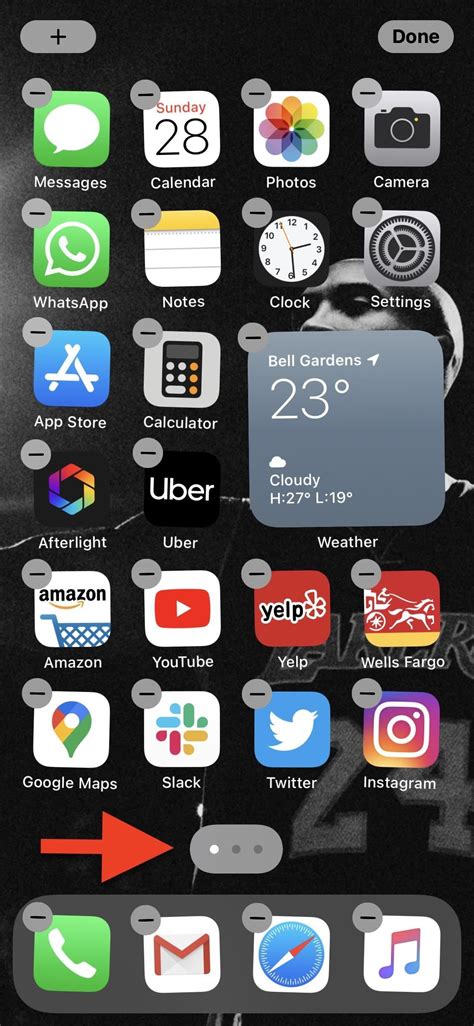 How To Hide Entire Home Screen Pages On Your Iphone In Ios 14 Ios
