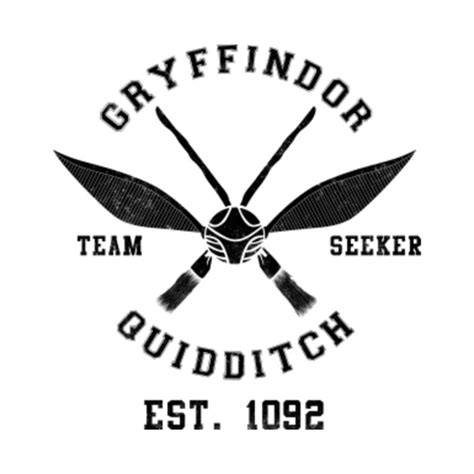 Gryffindor Quidditch Team Seeker Gryffindor T Shirt Teepublic