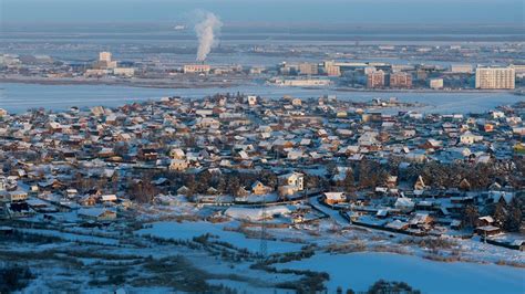 Yakutsk Es La Ciudad Más Fría De La Tierra Con Inviernos De 71ºc Y