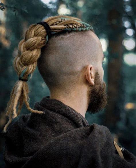 Blond Dreadlock Weave Vikinghairstyles Vikings Nordichaircuts