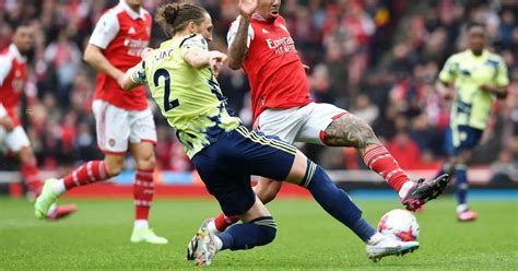 Leeds United Player Ratings With Sinisterra And Ayling Poor In Heavy Arsenal Defeat Beren