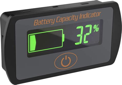 Measurement Analysis Instruments V Lead Acid Battery Capacity