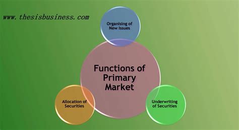 Primary Market Meaning Functions And Features Thesisbusiness