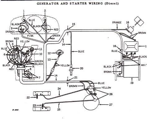 Https://tommynaija.com/wiring Diagram/1965 John Deere 4020 Wiring Diagram