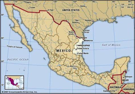 Tamaulipas State Mexico