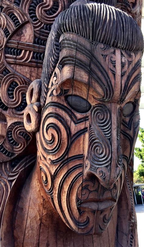 Maori Carving Maori Carving Carving Maori
