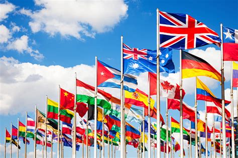 International Flags Stock Photo Download Image Now Istock