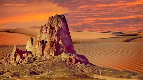 Rock In The Desert 4k Ultrahd Wallpaper Backiee
