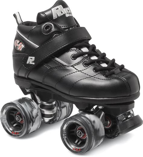 Maybe you would like to learn more about one of these? Sure-Grip GT-50 Skate - Black *KIDS TOO!* - Pigeon's Roller Skate Shop