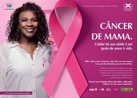 Outubro Rosa conscientiza sobre câncer de mama em Vitória da Conquista Prefeitura Municipal de